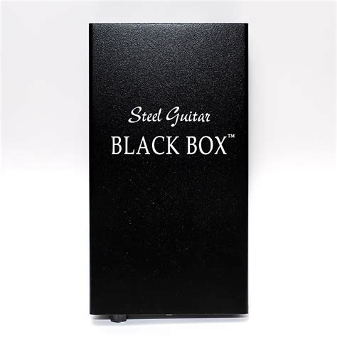 sms steel guitar black box|black box guitar.